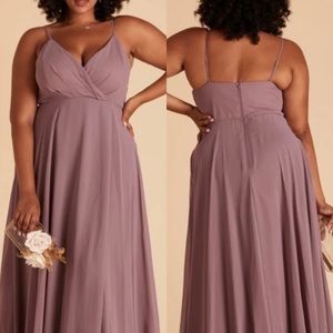 Birdy Grey Kaia Bridesmaid Dress in Mauve | Curve 1X